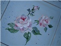 Shabby kutija i ram